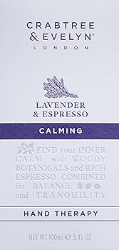 Amazon.com : Crabtree & Evelyn Calming Hand Cream Therapy